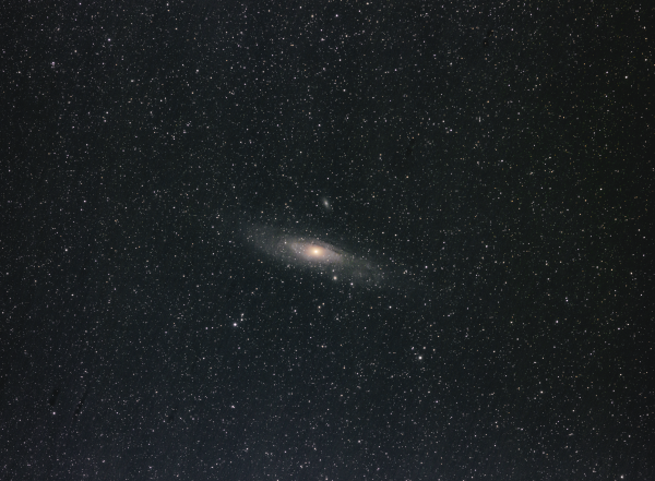 Andromeda Galaxy. 20-21.07.2024 - Astrophotography