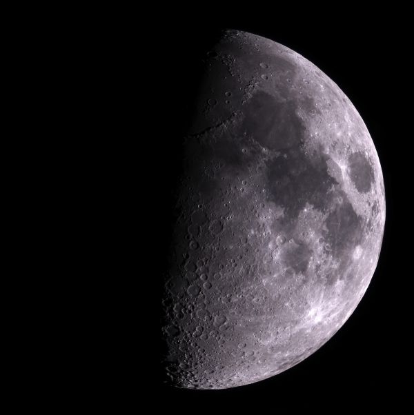 Moon panorama (9k) - Astrophotography