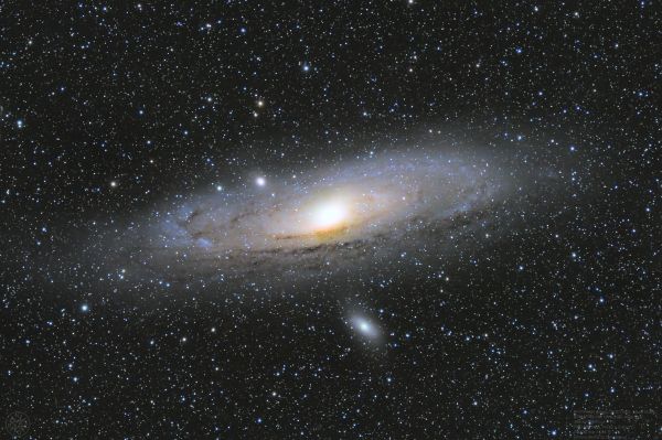 Andromeda galaxy - Astrophotography
