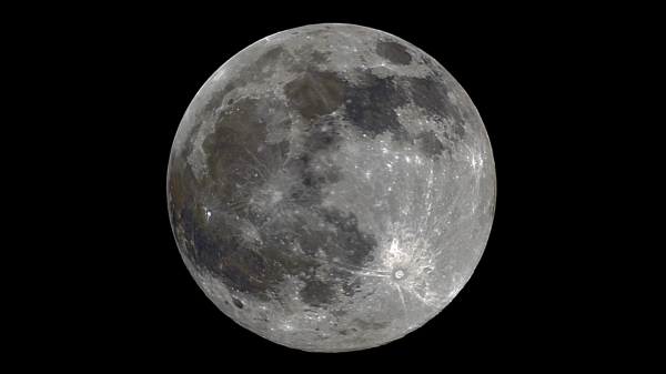Moon from April 6, 2023 - Astrophotography