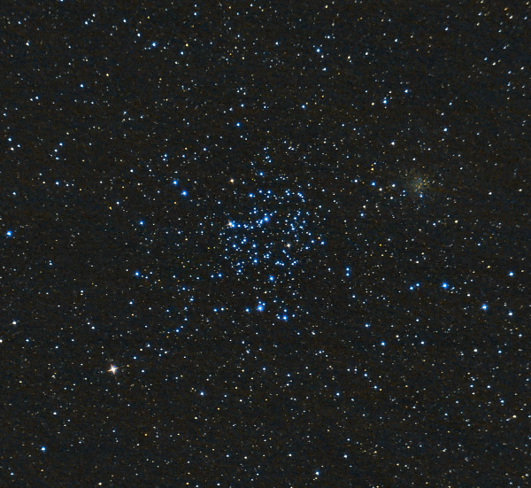 • M35 or NGC 2168 • - Astrophotography
