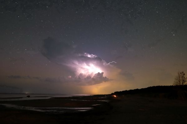 Thunderstorm 08.2022 - Astrophotography