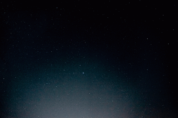 Earth's rotation (GIF) - Astrophotography