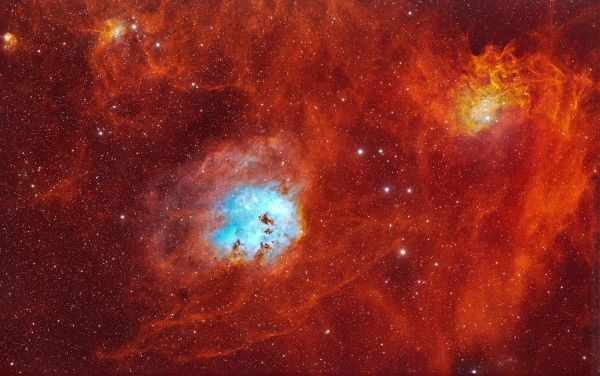 Tadpoles (IC410-IC405) - Astrophotography