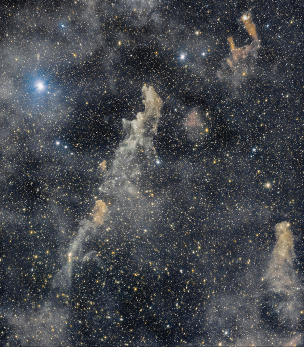 Witch head nebula (IC 2118) - Astrophotography