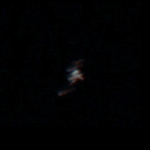 Glare from the illuminated part of the planet on the ISS solar panels - Astrophotography