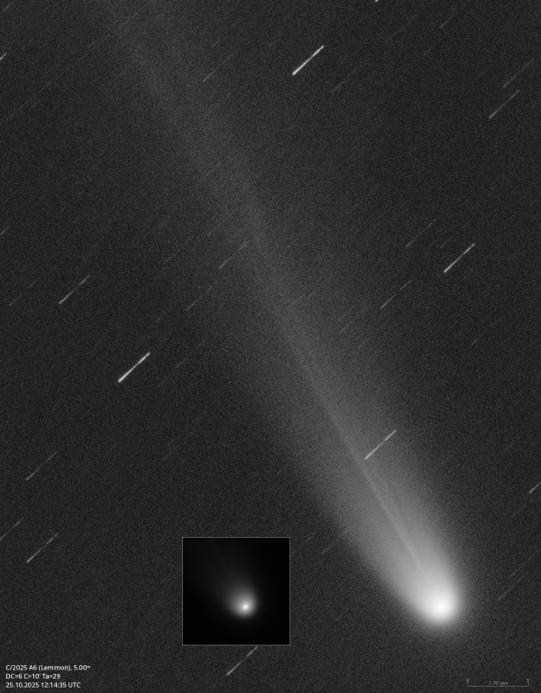 C/2025 A6 (Lemmon) - Astrophotography