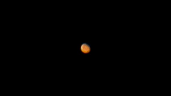 My first Mars - Astrophotography