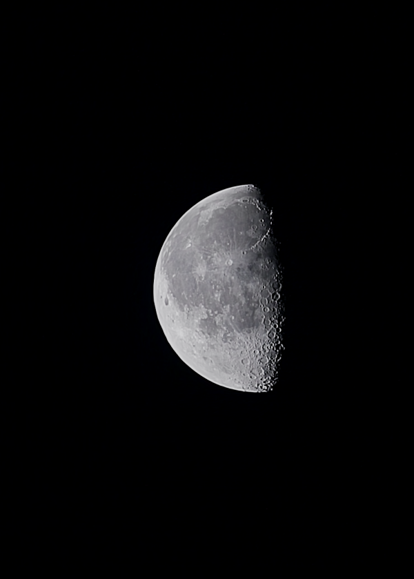 The Moon. December 7, 2020. - Astrophotography