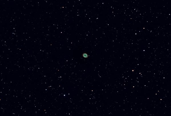 M57 - Ring Nebula - Astrophotography