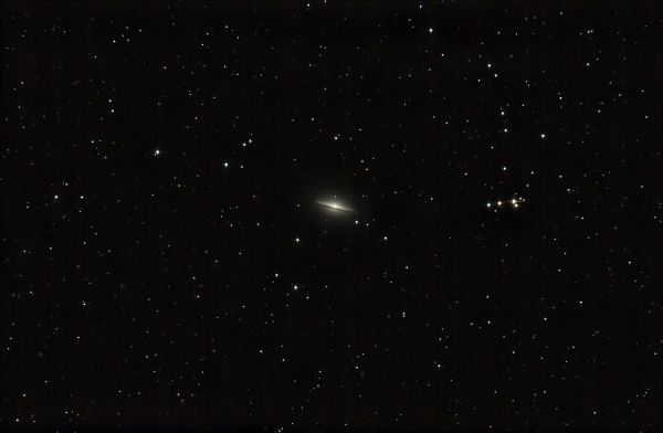 M104 Sombrero Galaxy - Astrophotography
