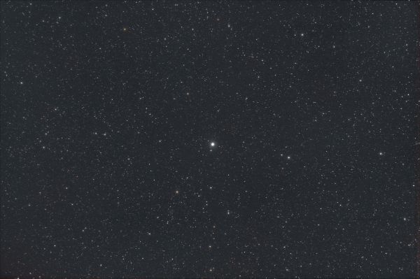 Polar star, polar star, dust manifestation - Astrophotography