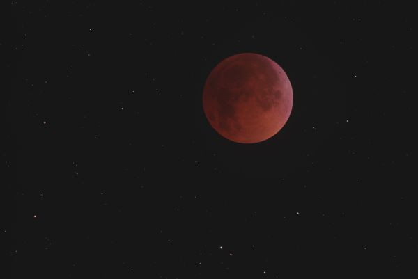 Lunar Eclipse on September 7, 2025 - Astrophotography