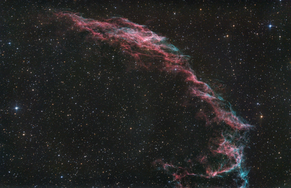 NGC 6992 - Astrophotography