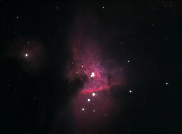 Core of M42 - Astrophotography