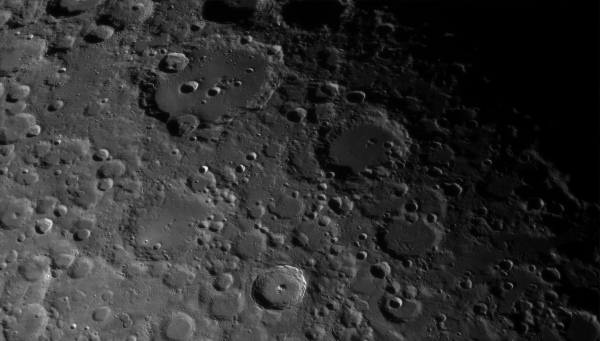 Moon 21.05.21 Craters: Clavius, Tycho - Astrophotography