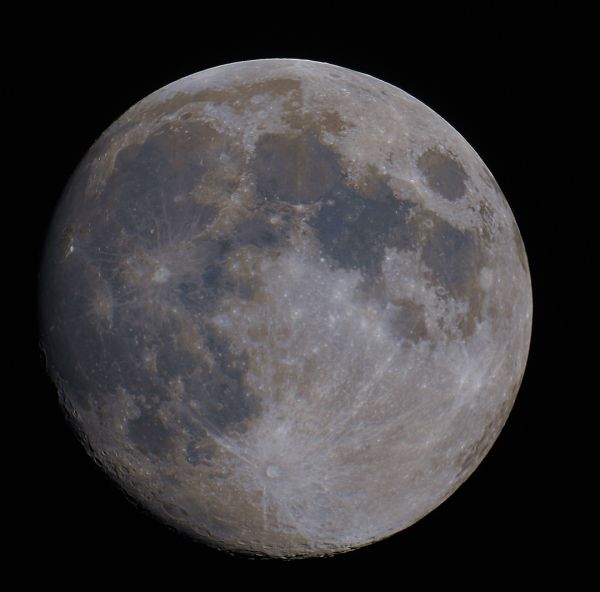 Moon - Astrophotography