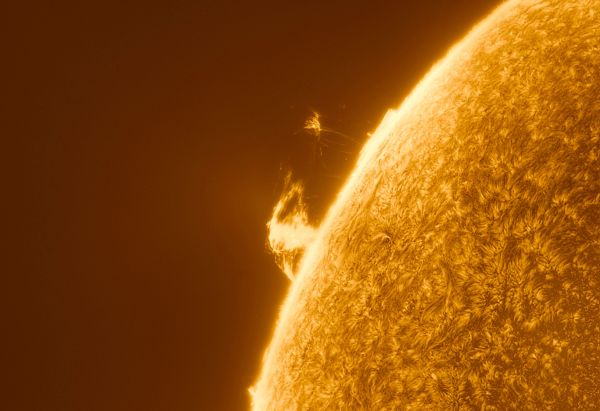 Solar Prominence, May 29, 2023 - Astrophotography