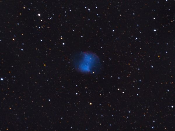 M27 - Dumbbell nebula - Astrophotography