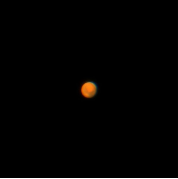 Mars - Astrophotography