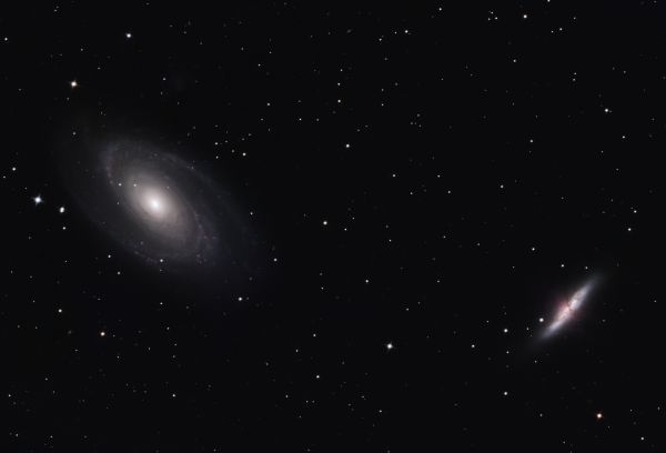 M81, M82 - Astrophotography