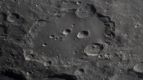 Clavius Crater - Astrophotography