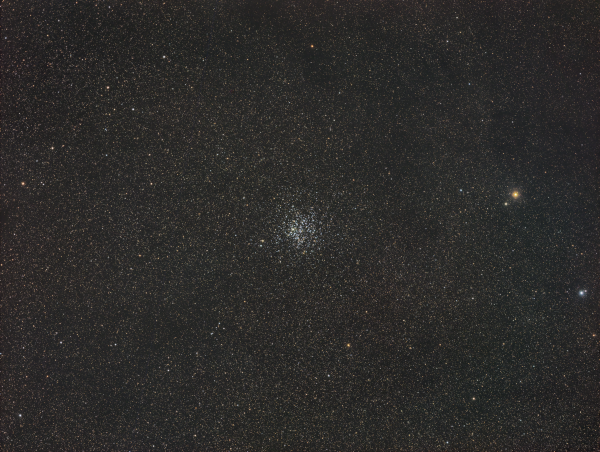 M11 Scutum Wild Duck Open Cluster - Astrophotography