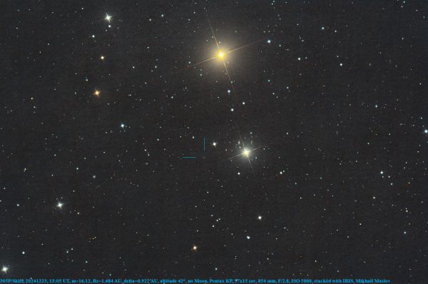 305P/Skiff - Astrophotography