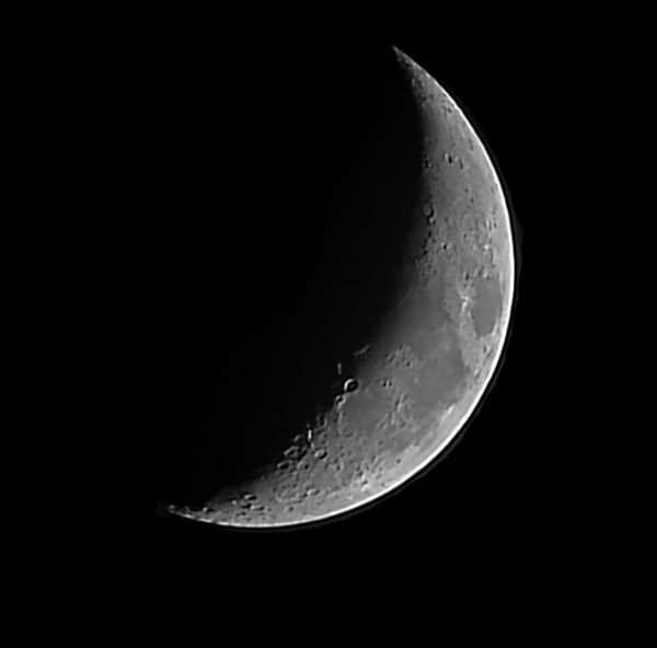 Luna 2 - Astrophotography