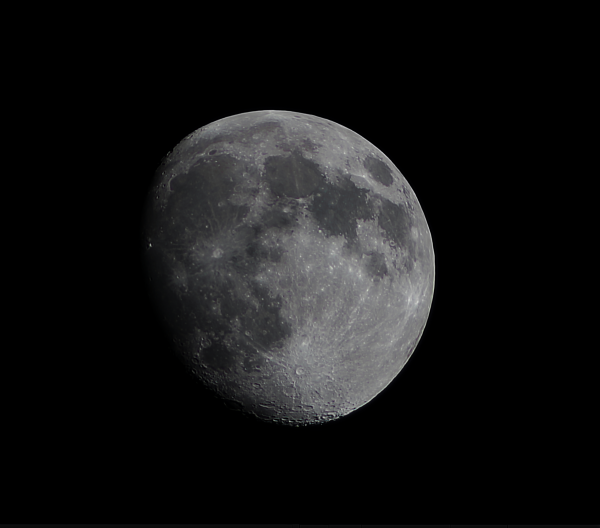 The Moon. May 23, 2021 - Astrophotography