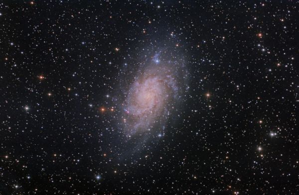 M33 - Astrophotography