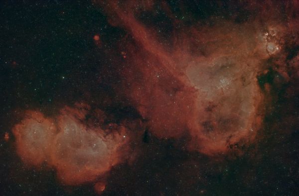 IC 1805 Soul Heart - Astrophotography