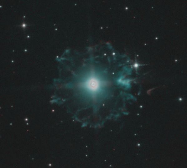 NGC 6543 - Astrophotography
