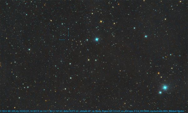C/2024 M1 ATLAS - Astrophotography
