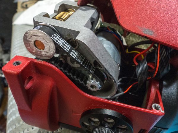 Tracker conversion to belt drive - Astrophotography