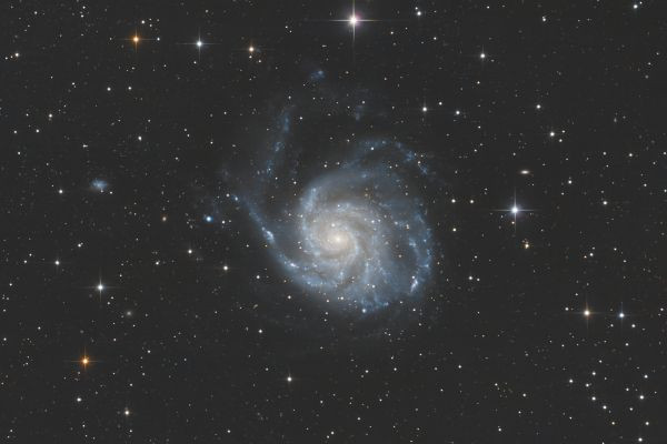 Galaxy M101 (Pinwheel) in Ursa Major - Astrophotography