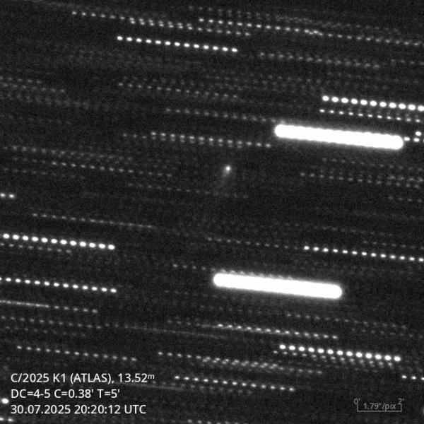 C/2025 K1 (ATLAS) - Astrophotography