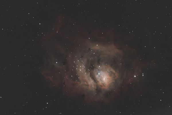 Lagoon Nebula (M8) - Astrophotography