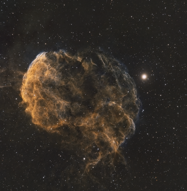 IC 443 (Jellyfish Nebula) SHO - Astrophotography