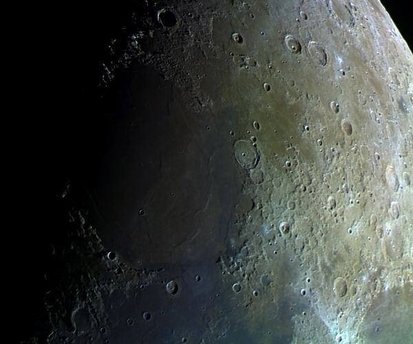 Mare Serenitatis 18-02-2021 - Astrophotography