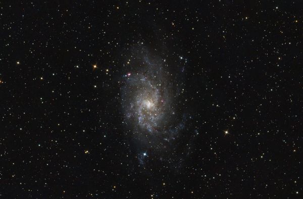 M33 - Astrophotography