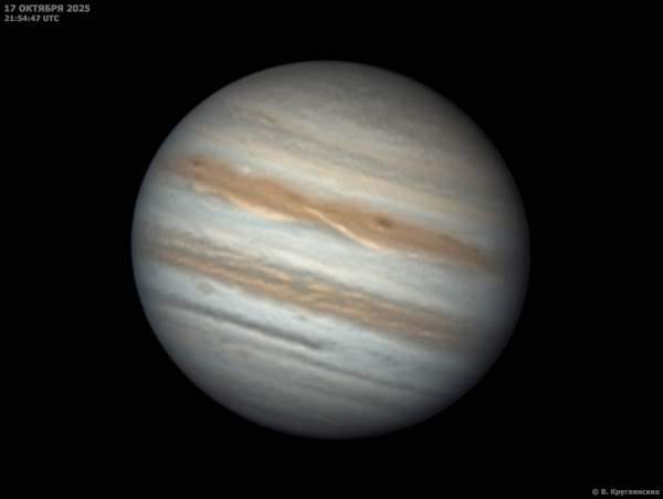 Jupiter. - Astrophotography