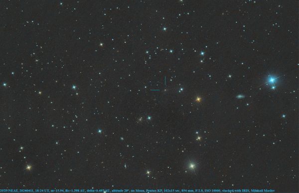 207P/NEAT - Astrophotography