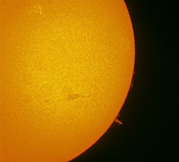 Sun from 07/01/2022 - Astrophotography