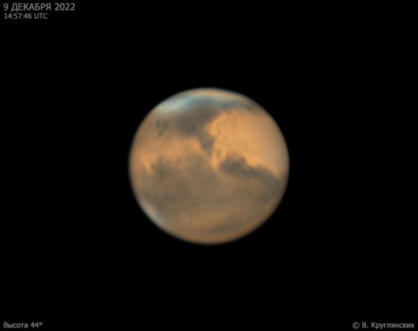 Mars - Astrophotography