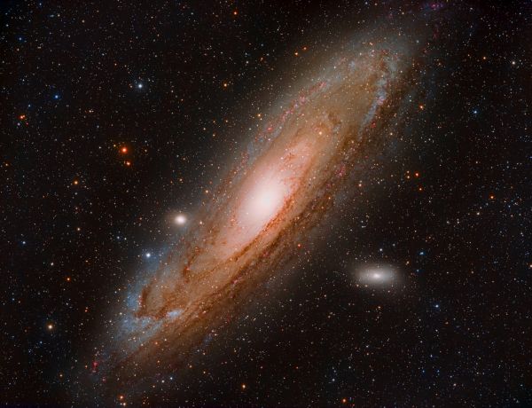 Andromeda Nebula - Astrophotography
