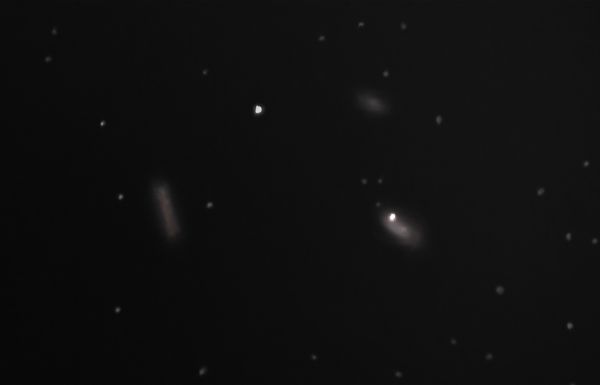 Leo Triplet - Astrophotography