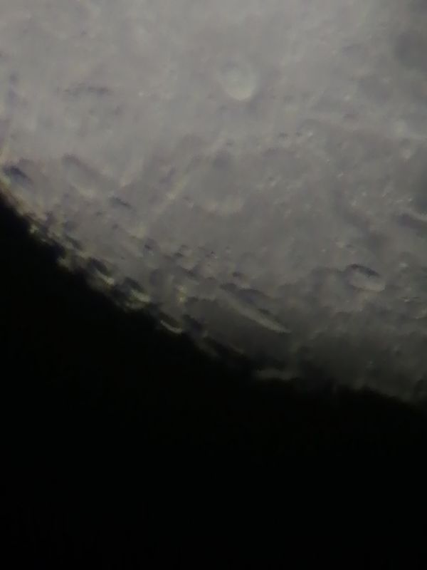 Tycho Crater close-up - Astrophotography