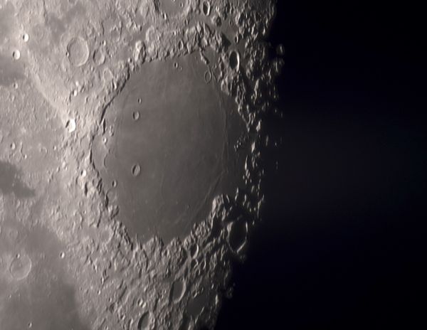 Mare Crisium, Moon, 14.08.2022 - Astrophotography