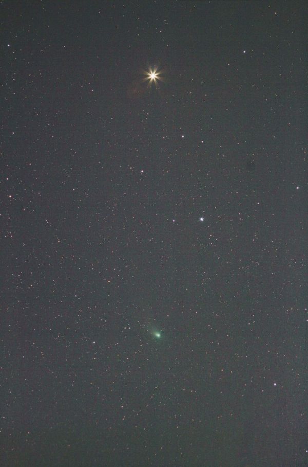 C/2022 E3 (ZTF), Mars - Astrophotography